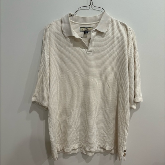 Tommy Bahama Silk Polo - Picture 1 of 4